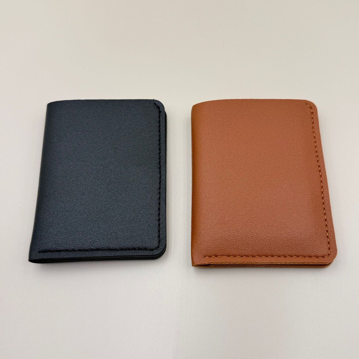 Minimalist Leder Kartenhalter