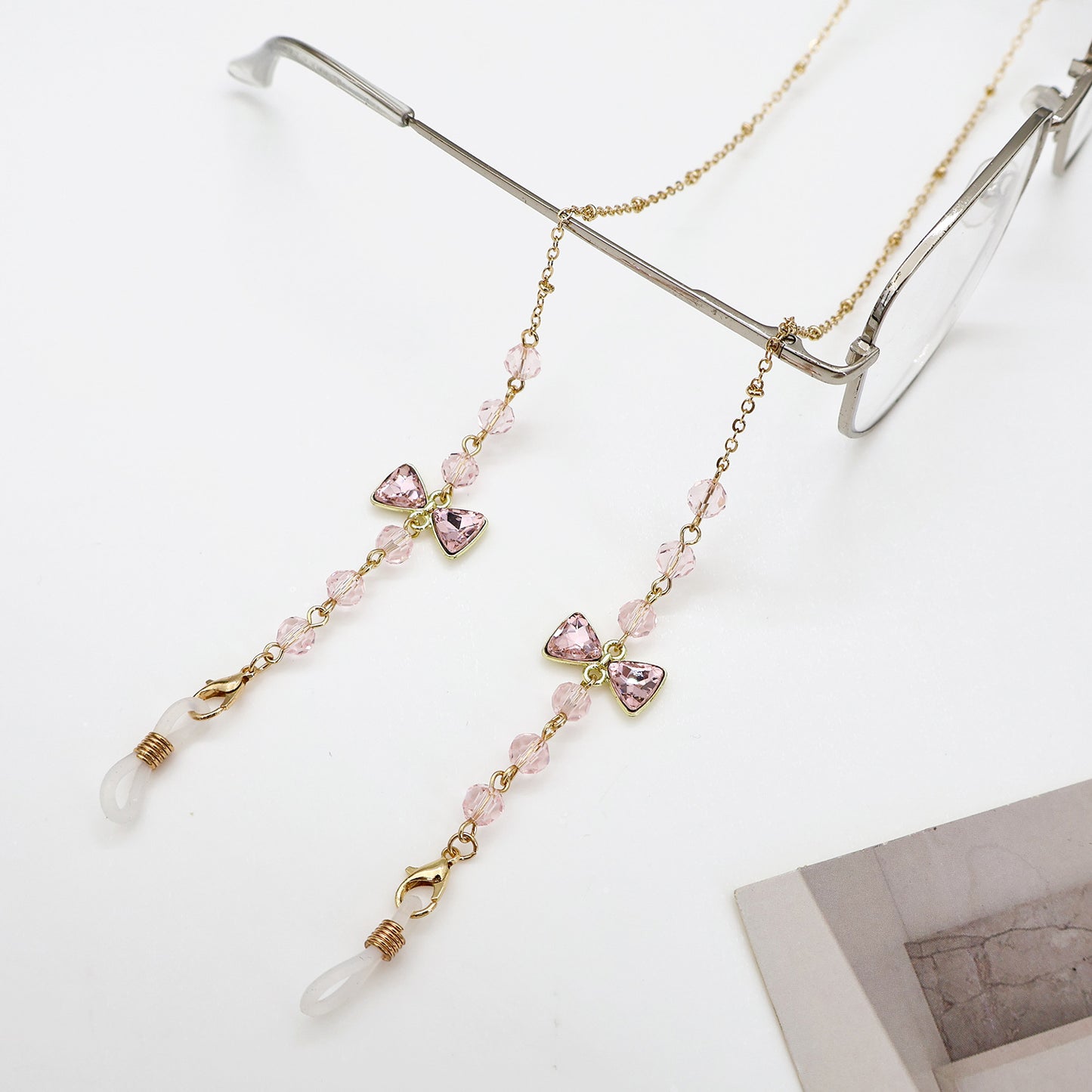 Elegante mit Schleife dekorierte Halskette Brehn