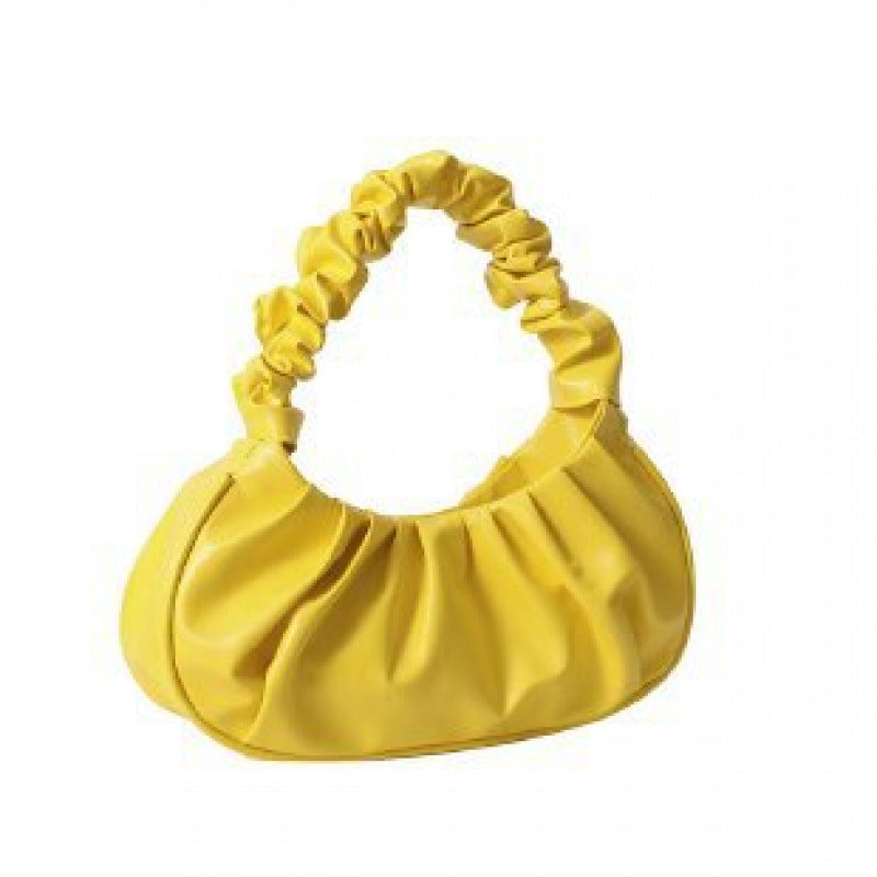 WoFashionable Rüschen-Handtasche Brehn