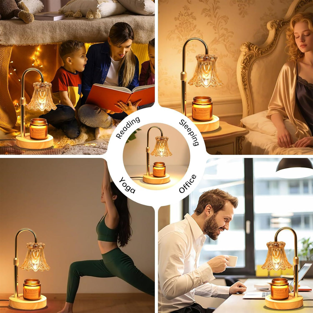 Dekorative Tischlampe