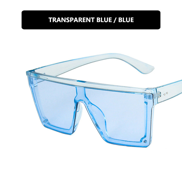 Damen futuristische Sonnenbrille im schützenden Oversized-Format Brehn
