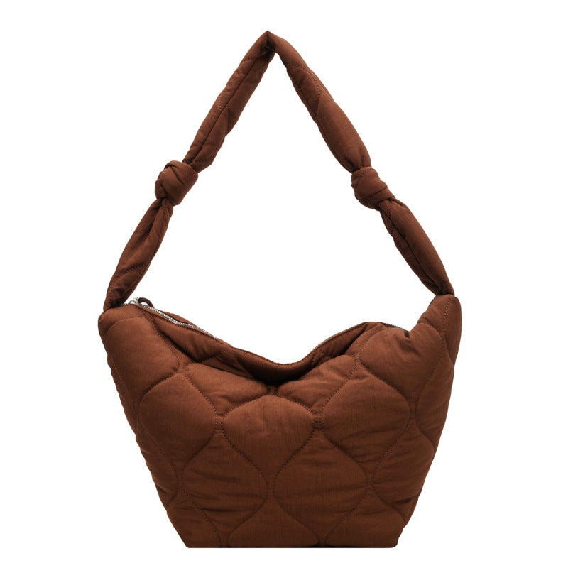 Gepolsterte Mode Hobo Tasche Brehn