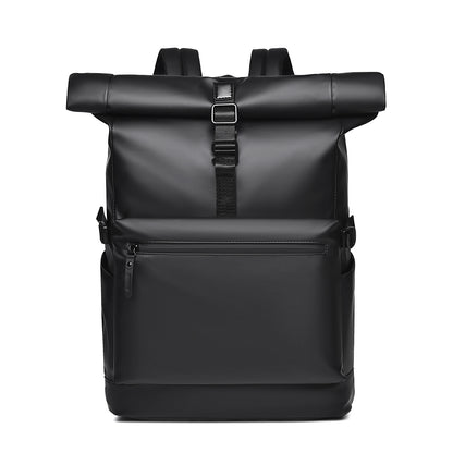 Rolltop Wasserdichter Laptop-Rucksack Brehn