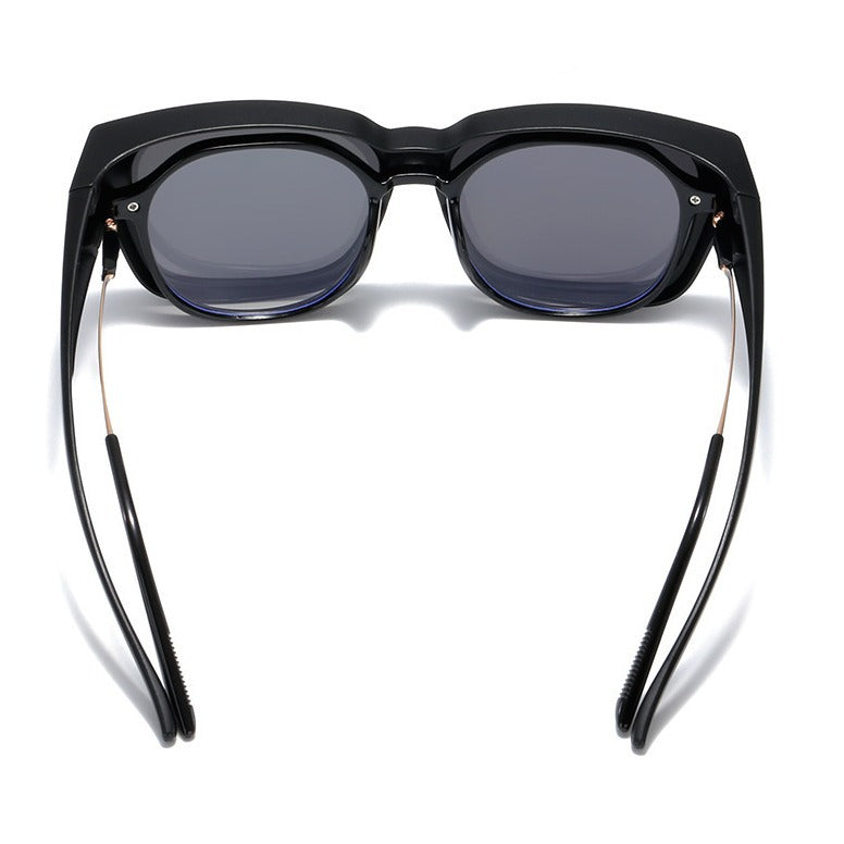 Damen modische Sonnenbrille im modernen Rahmendesign Brehn