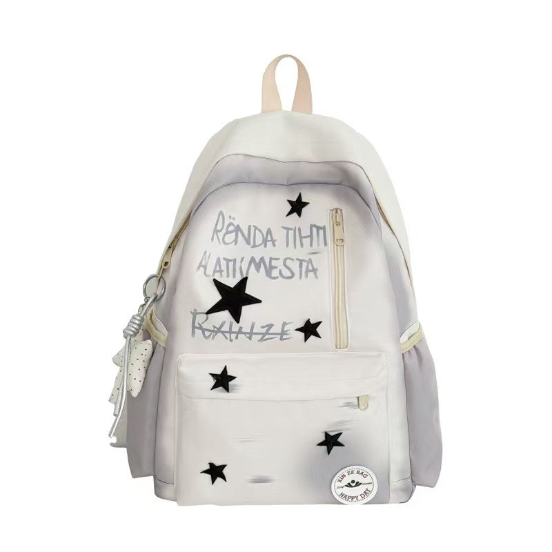 Künstlerische Canvas-Rucksack Brehn