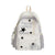 Künstlerische Canvas-Rucksack Brehn