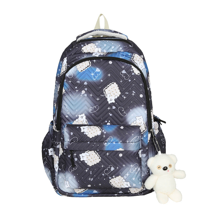 Süßer Bärenmuster-Rucksack