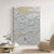 Texturiertes floralem Canvas Wandkunst