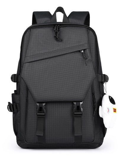 Alltagstauglicher Rucksack mit Mehreren Funktionalen Fächern Brehn