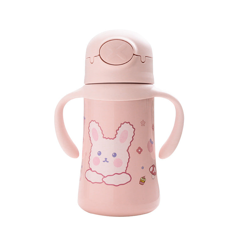 Damen Isolierte Kinder-Trinkflasche im verspielten Tierdesign Brehn
