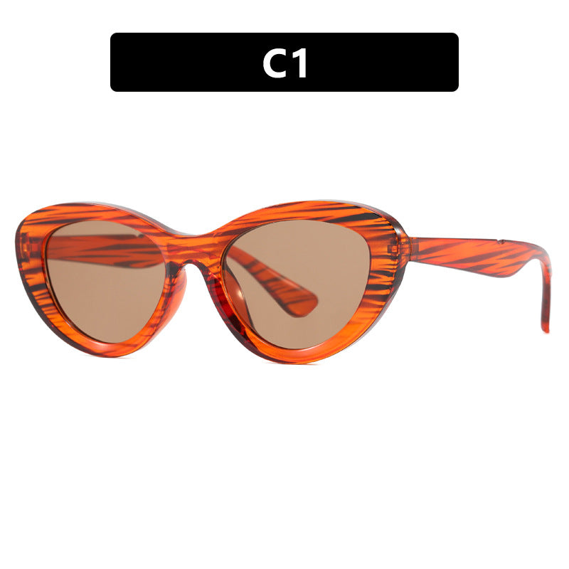 Damen Cat-Eye Sonnenbrille im einzigartigen Design Brehn