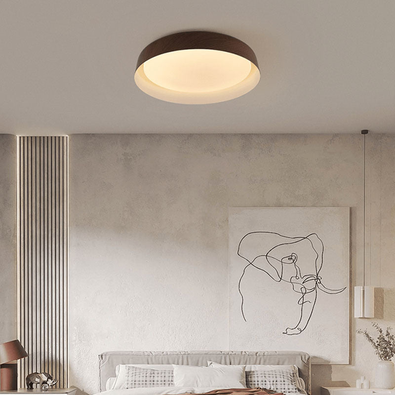 Brehn | Woodlook Wabi Sabi LED Deckenlampe