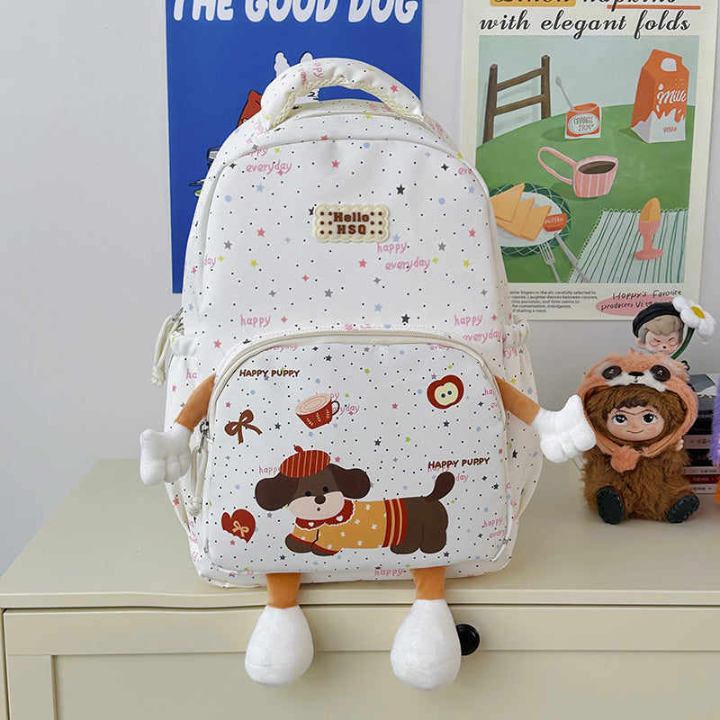 Plüsch-Pinguin-Themen-Rucksack