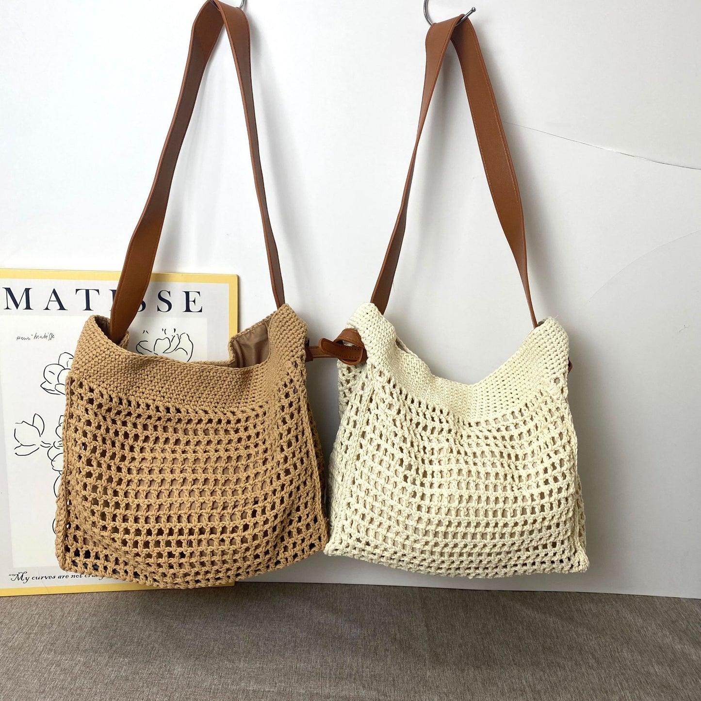 Handgewebte Tasche Brehn