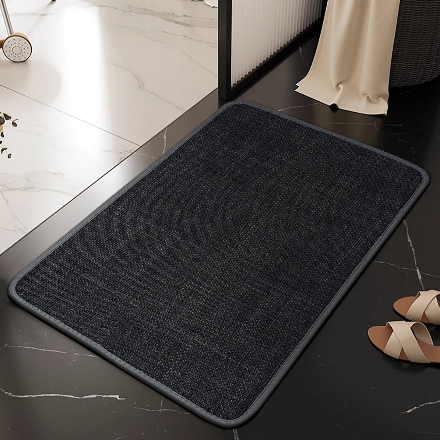 Ergonomische Memory Foam Badematte