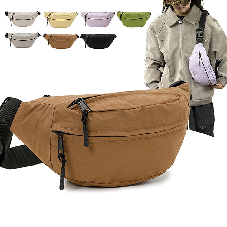 Stilvolle vielseitige Bauchtasche Brehn