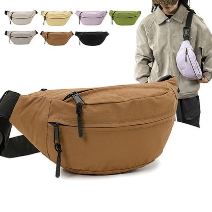 Stilvolle vielseitige Bauchtasche Brehn