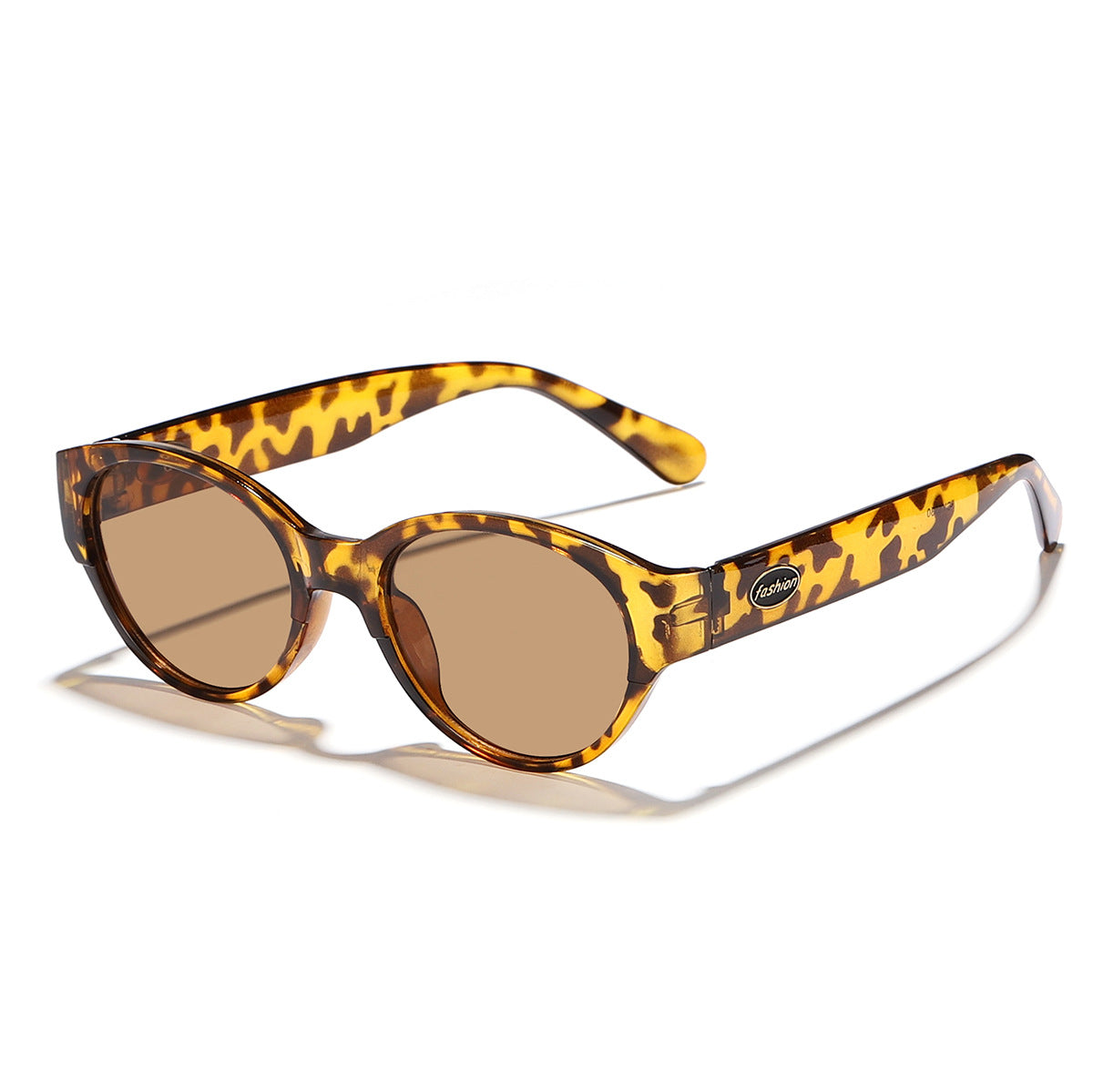 Damen modische Sonnenbrille mit transparentem Rahmen und ergonomischem Design Brehn