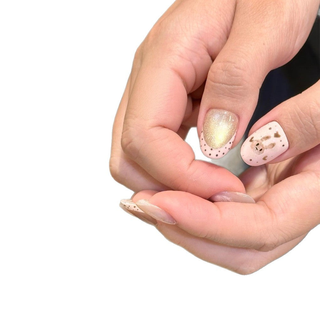 Künstlerisches Maniküre Nagelset