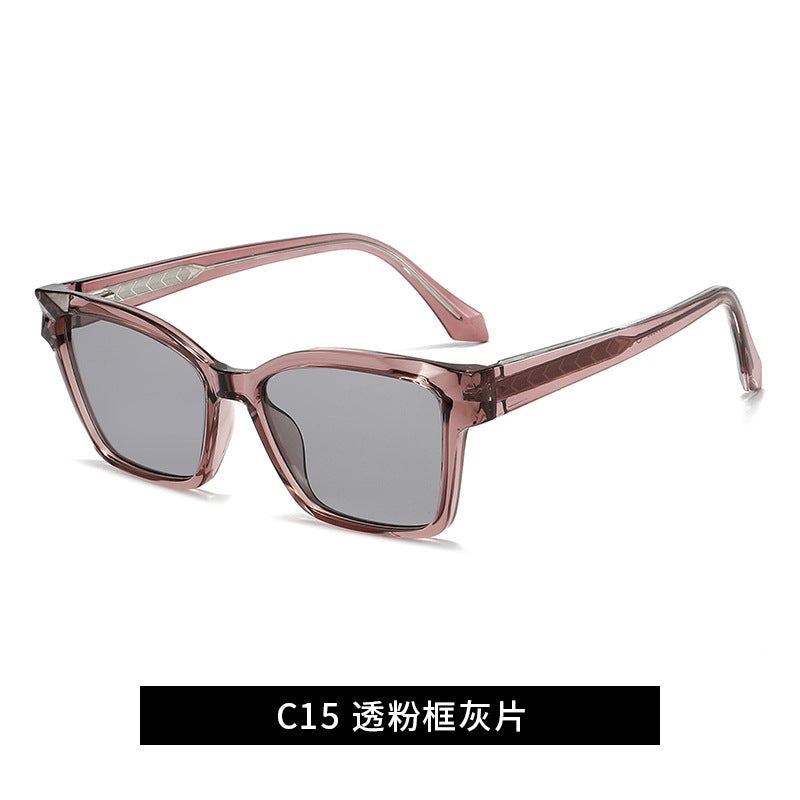 Damen Sonnenbrille im trendigen, geometrischen Design Brehn