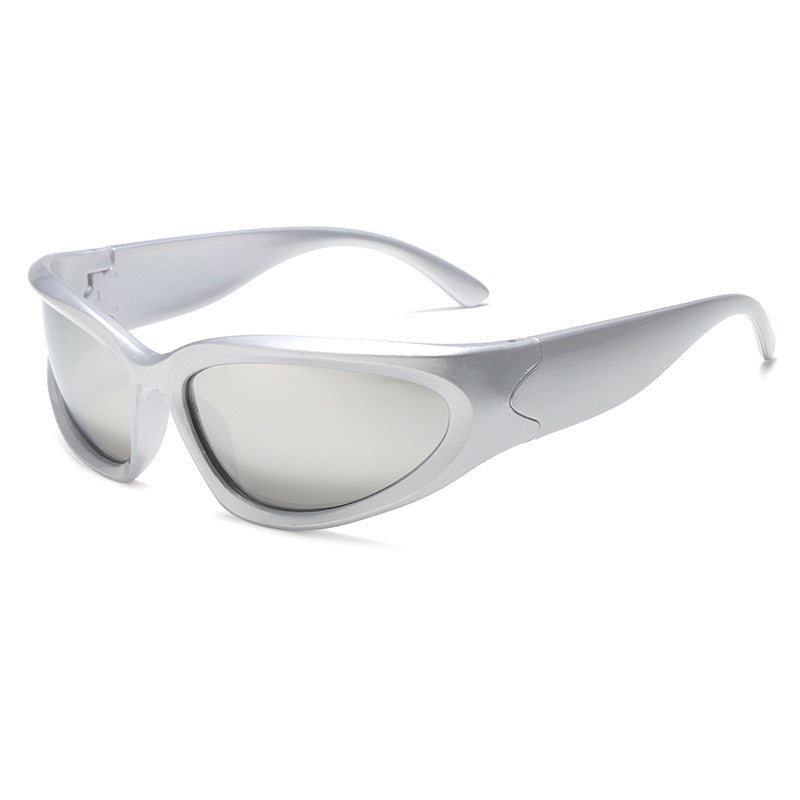 Damen Aerodynamische Sport-Sonnenbrille Brehn