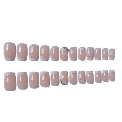 Exquisite Floral Nail Art Brehn