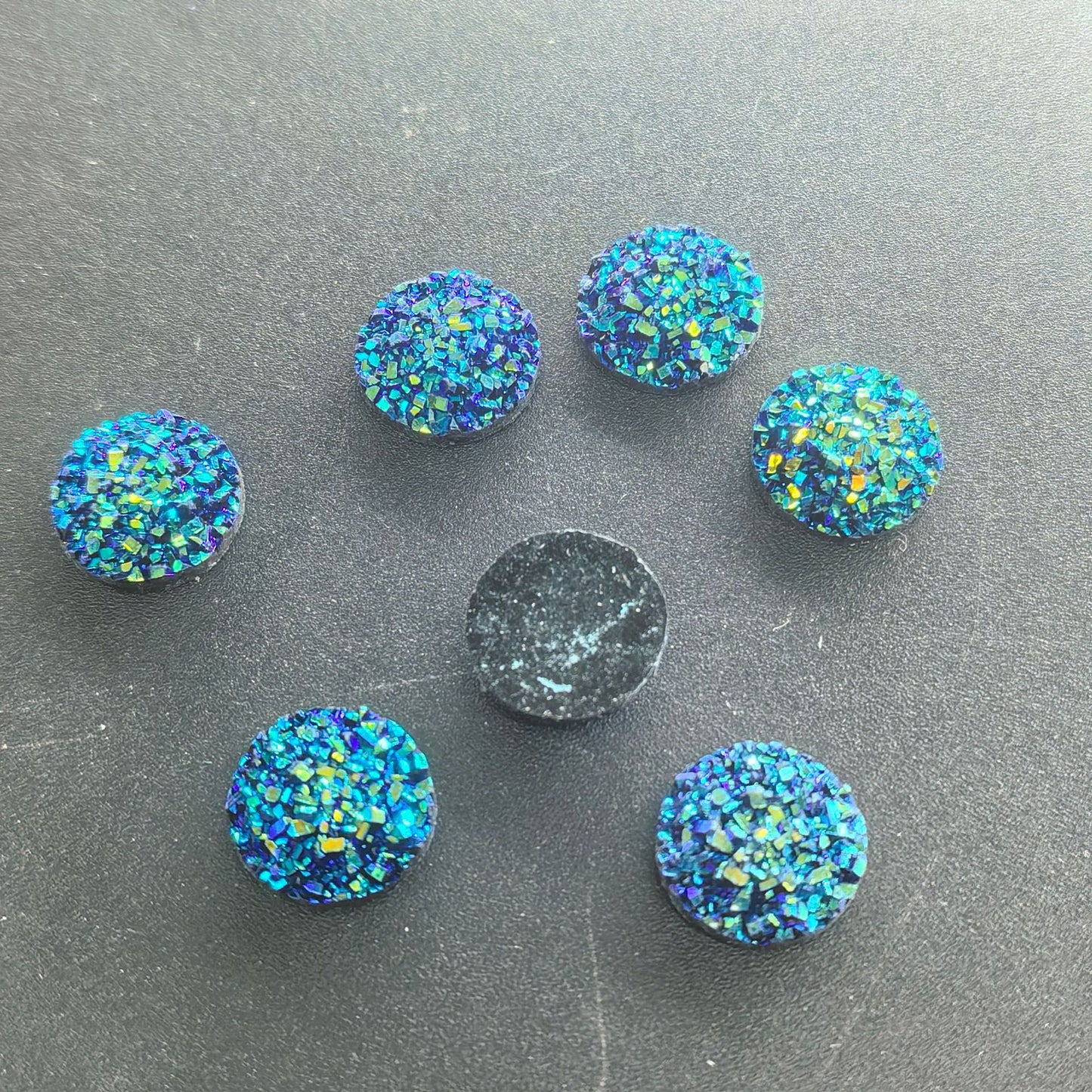 Funkelnde Acrylspiegelsteine Brehn