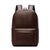 Stylischer Leder-Laptop-Rucksack
