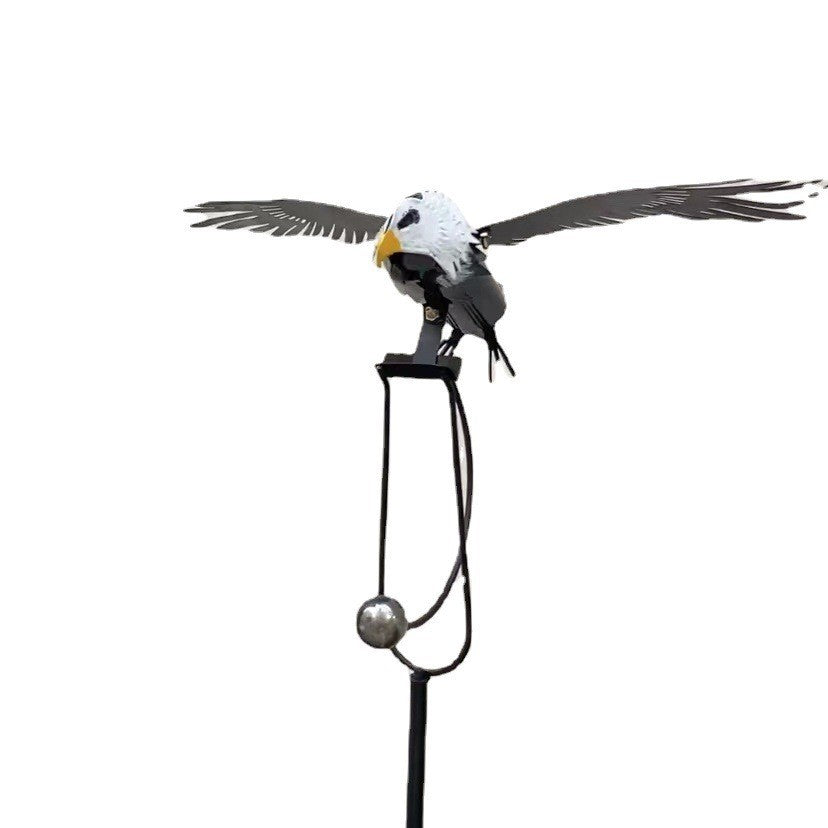 Dekorative Metall-Adler-Skulptur Brehn