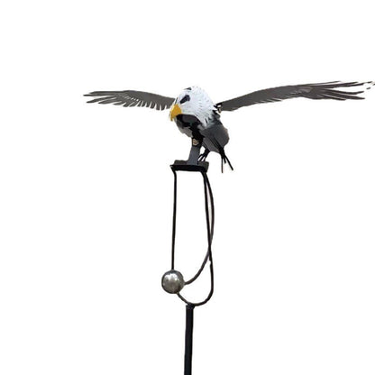 Dekorative Metall-Adler-Skulptur Brehn