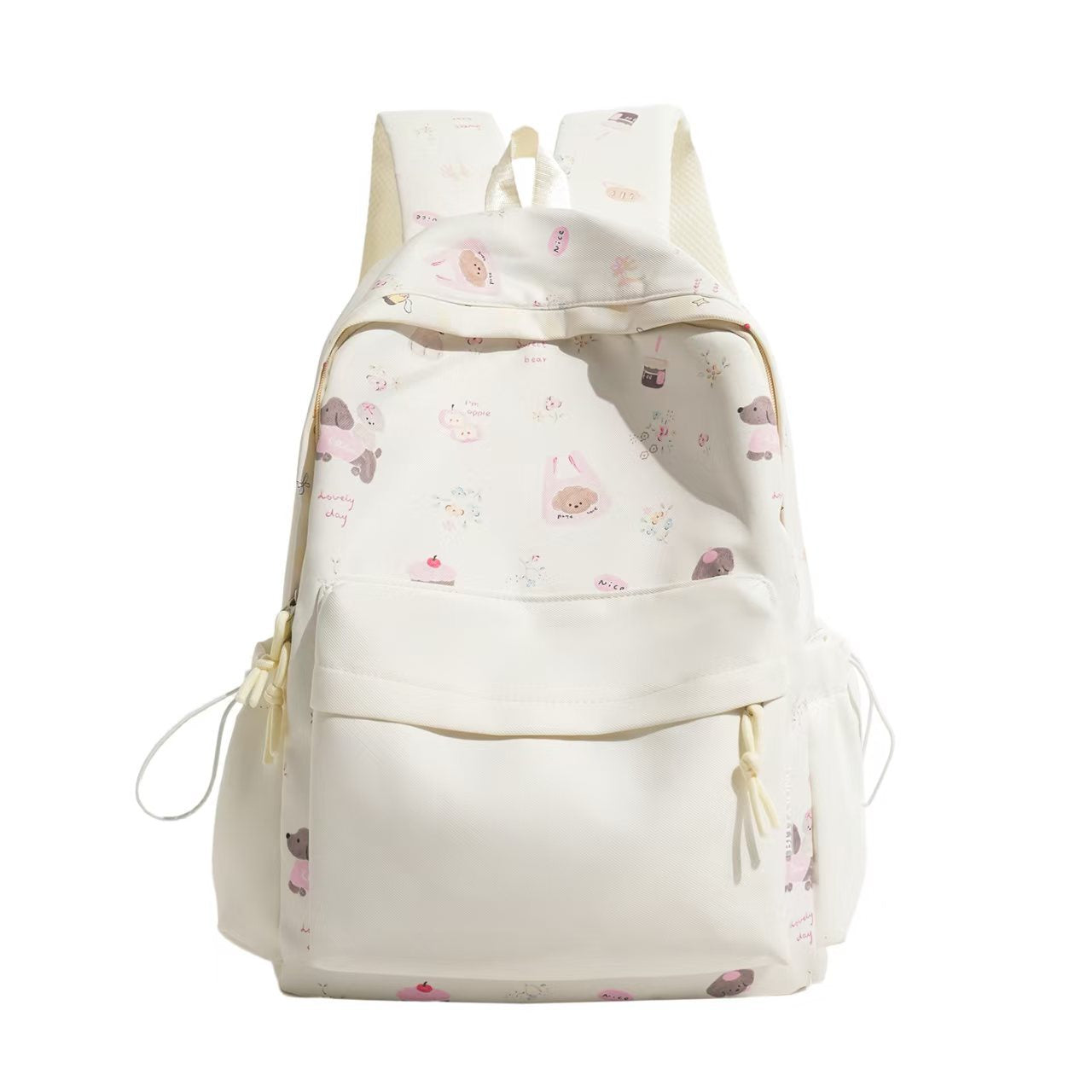 Rucksack mit Verspieltem Design und Ergonomischen Tragegurten Brehn