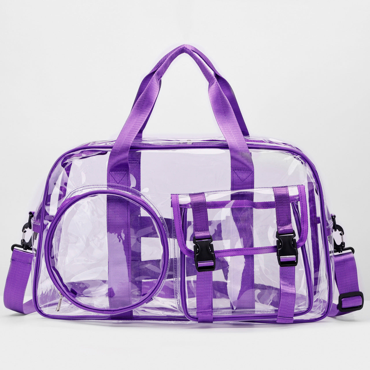 Transparente Fitness Duffle Tasche