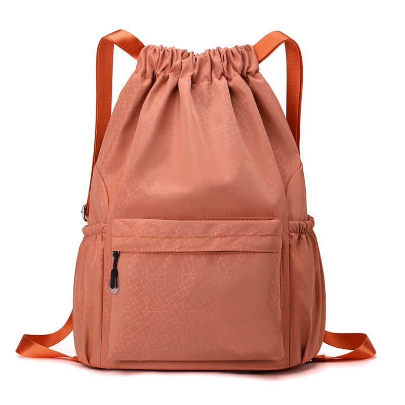 Outdoor Abenteuer Kordelzug Rucksack Brehn