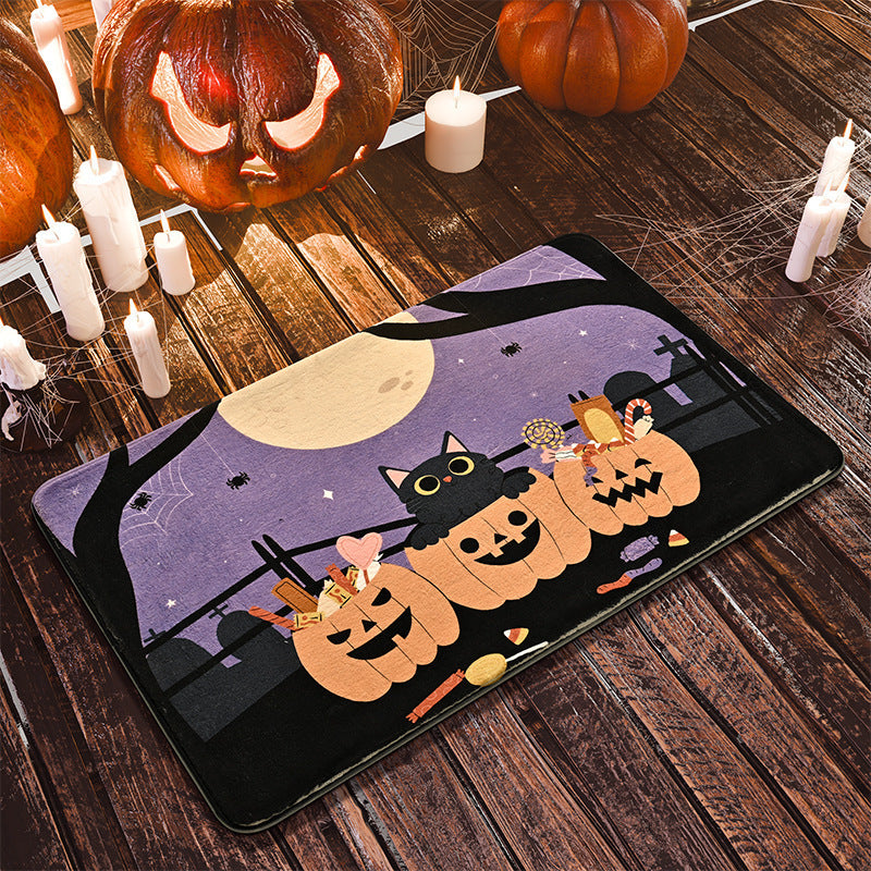 Halloween-Themen Künstlerische Fußmatte