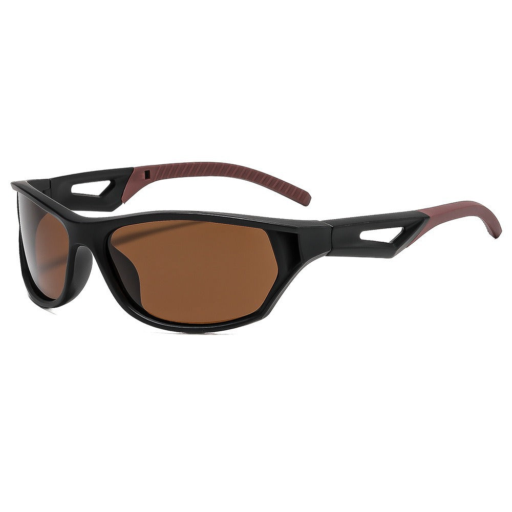 Herren Sport Performance Wickelsonnenbrille Brehn