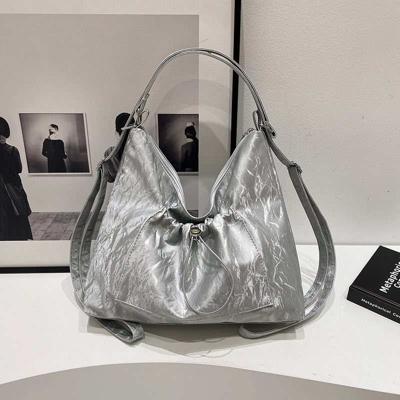 Gekräuselte Tasche Handtasche Brehn