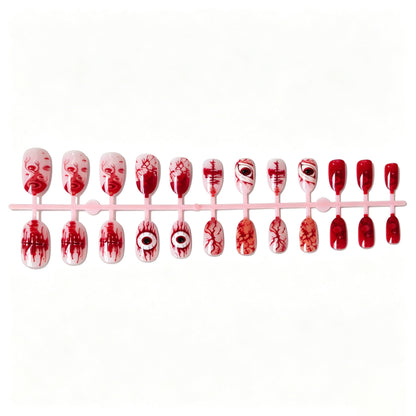 Gothic Horror Nagelkunstset