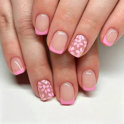 Elegantes Florales Nagelkunst Design Kit Brehn