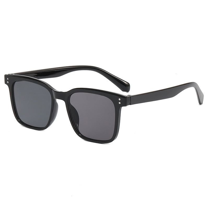 Damen modische Sonnenbrille im modernen Quadratdesign Brehn