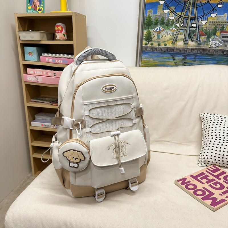 Multifunktionaler geschichteter Schulrucksack