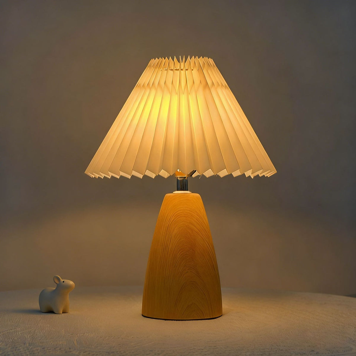 Dekorative Tischlampe