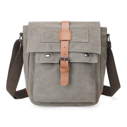 Vintage-inspiriert Canvas Messenger Bag Brehn
