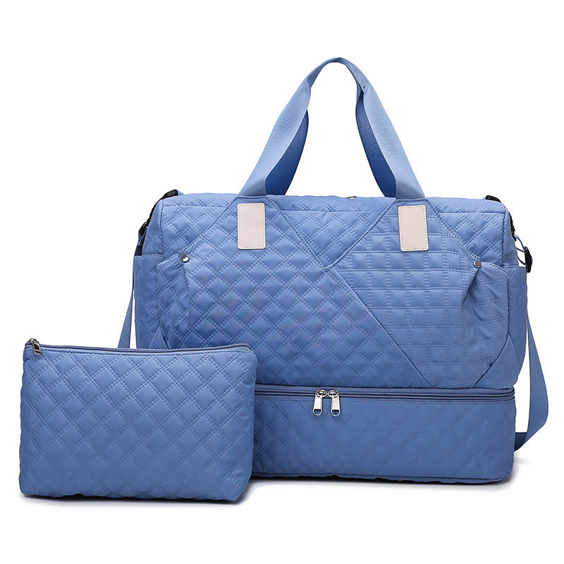Gestepptes Multitasking-Reise-Duffle-Bag Brehn