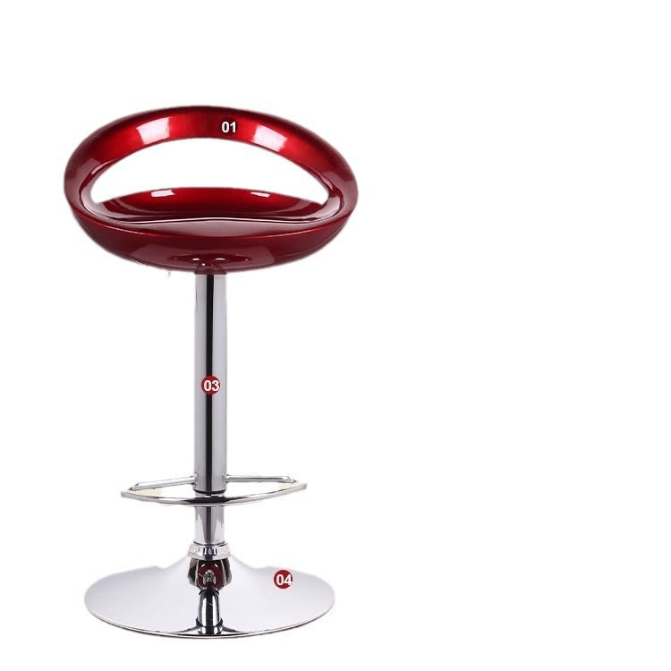 Höhenverstellbarer Barhocker Mit Ergonomischem Design Brehn