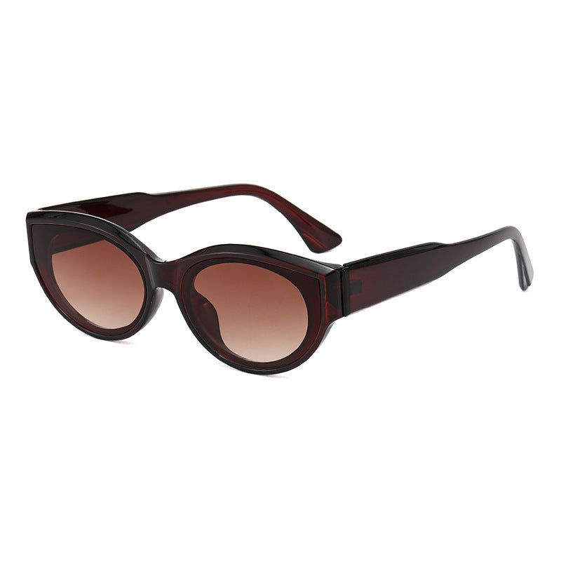Damen Designer-Sonnenbrille im modernen Cat-Eye-Stil Brehn