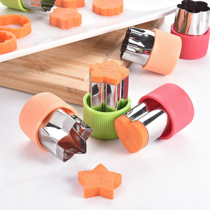 Ausstechformen-Set Aus Edelstahl mit Ergonomischem Griff Brehn