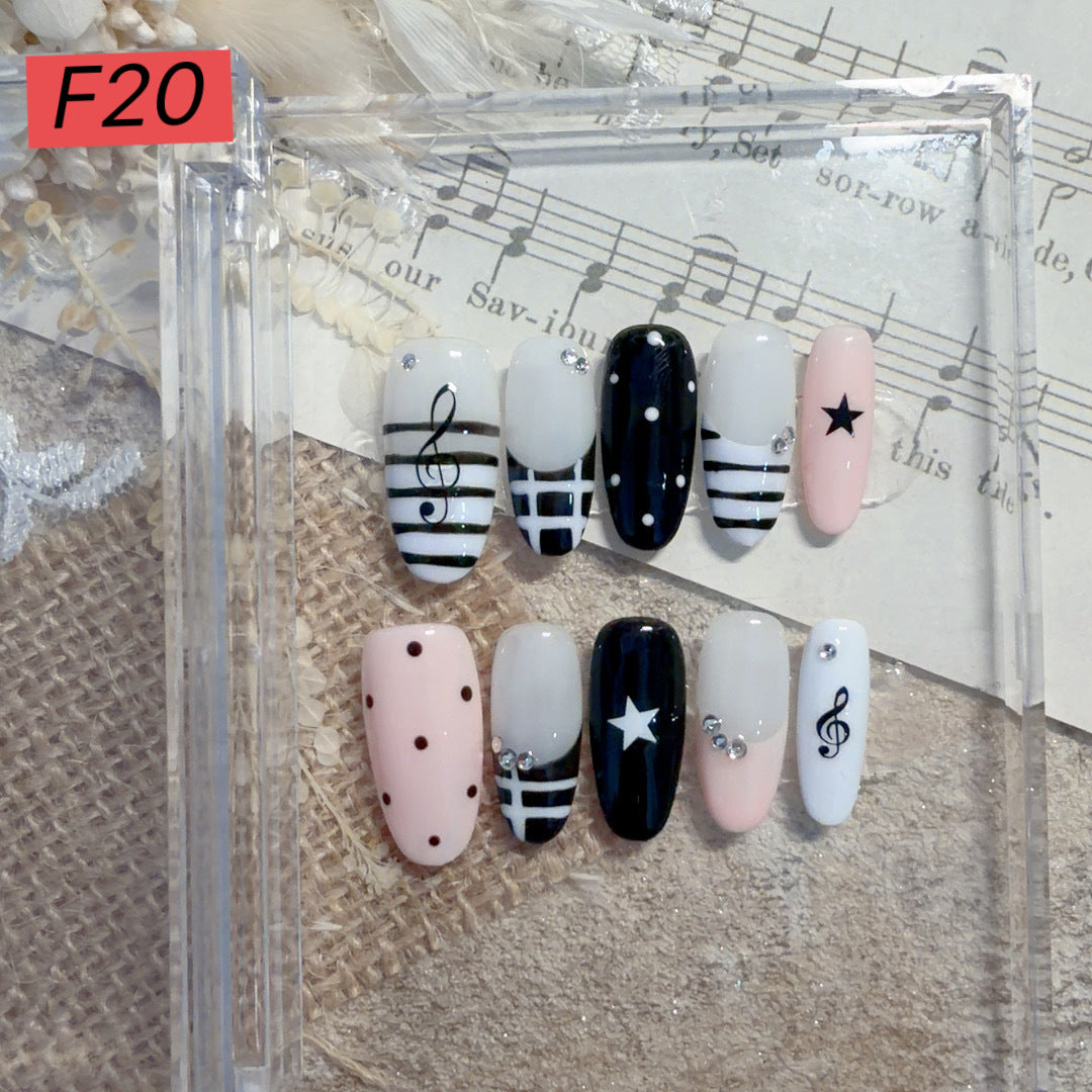 Dekorativer Press-On Nagelkunst Set 1790731572