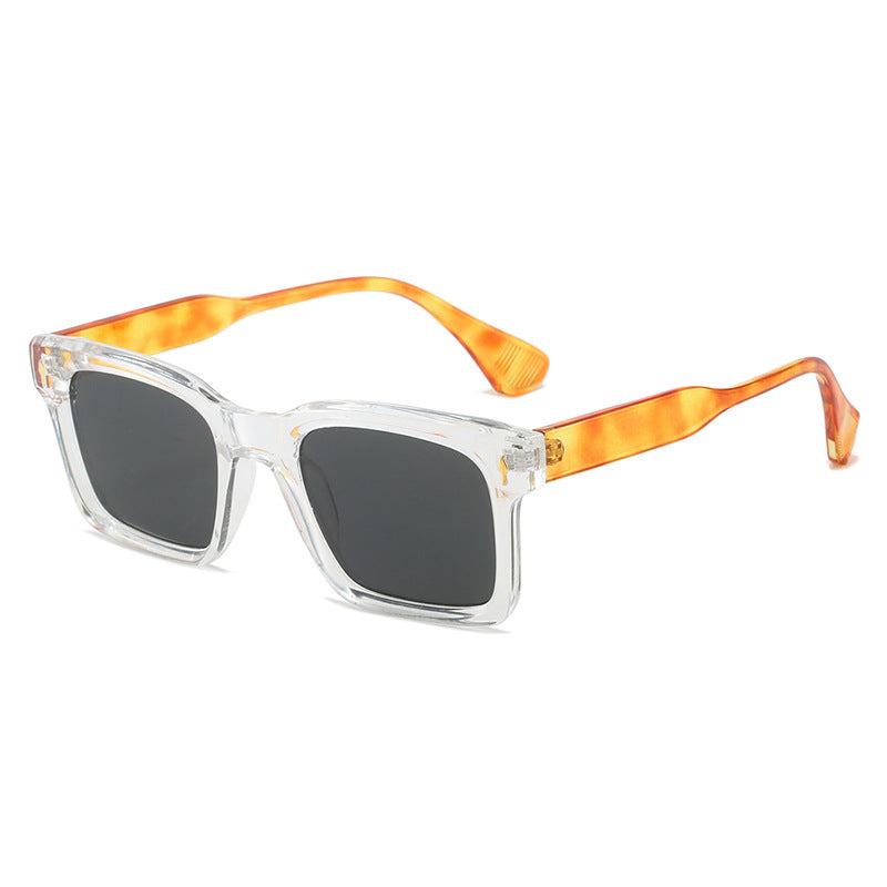 Damen stilvolle quadratische Sonnenbrille Brehn