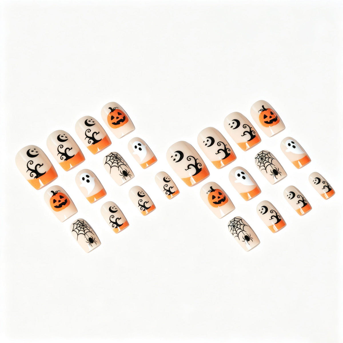 Kreatives Halloween-Nail-Art-Kit