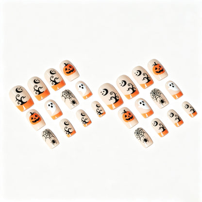Kreatives Halloween-Nail-Art-Kit
